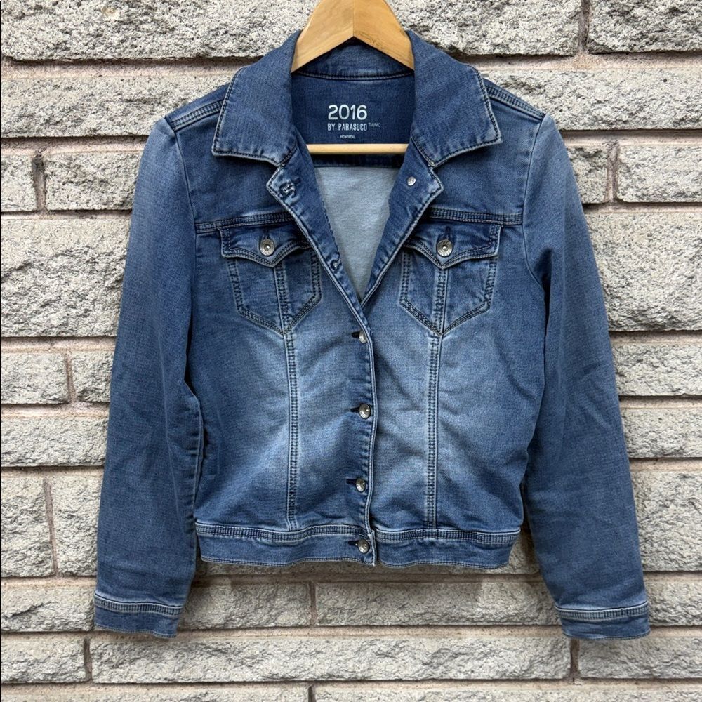 Parasuco Classic Indigo Jean Jacket